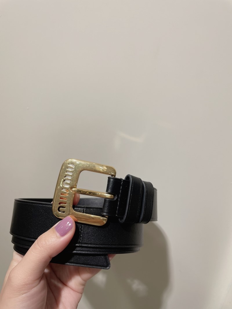 Miu Miu Belts